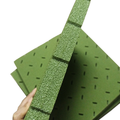 8mm 10mm 30mm Kinderschutz-Schockpad-Unterlage XPE-Unterlage für künstliches Rasenflächen-Schockpad-Sicherheitssystem
