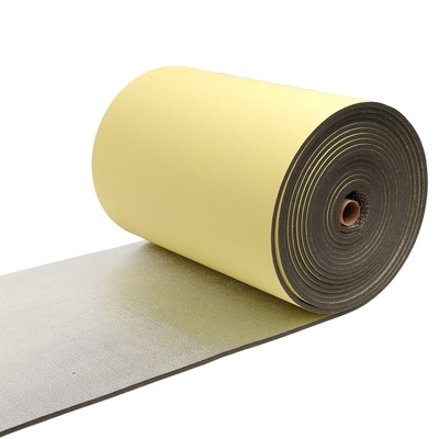 XPE-Dämmungsfoam 10mm 12mm 25mm Klebstoff mit Aluminiumfolie Wärmedämmungsmaterial feuerfest für HAVC
