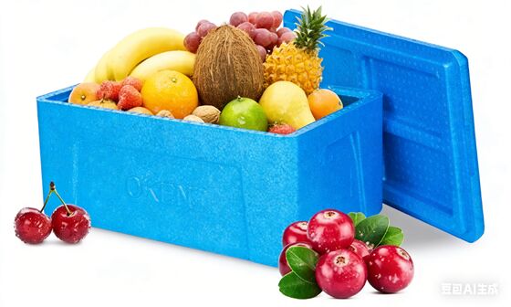 Hochwertiges stoßfestes EPP-Schaum für Lebensmittelthermische Isolierverpackungen