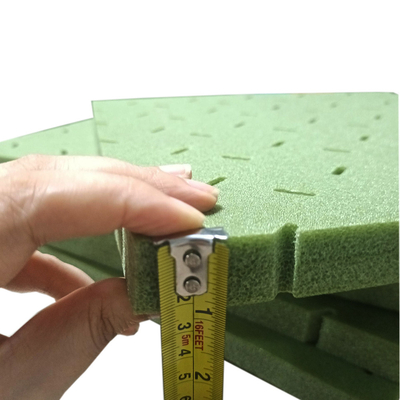 10mm 12mm 20mm Schockpad Unterlage XPE Schaumunterlage für künstliche Rasenfläche Schockpad Fußball