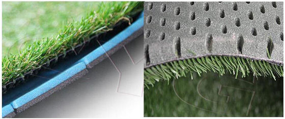 10mm 12mm 20mm Schockpad Unterlage XPE Schaumunterlage für künstliche Rasenfläche Schockpad Fußball