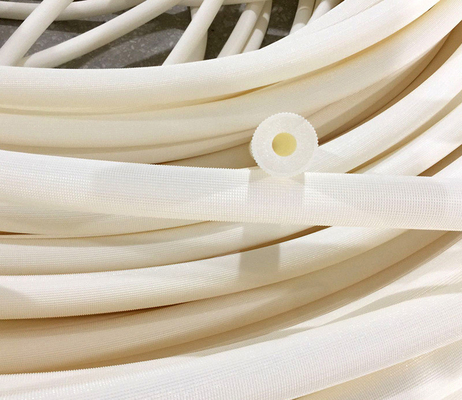 Schnelle und einfache Installation Geschlossene Zelle Physisch vernetzte Strahlungsrohr aus Polyolefin Schaumstoff Kühlrohr