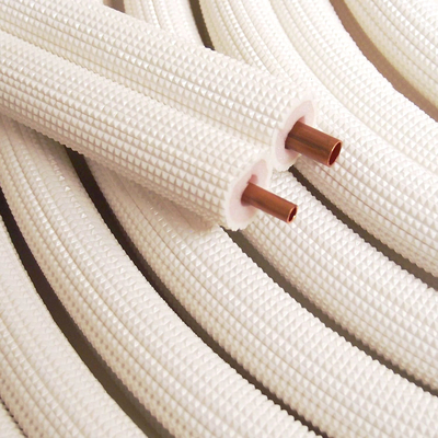 Hohe Qualität Pair Coils Klimaanlage Ac Pe Isolierter Kupferrohr Kupfer Isolierter Rohr