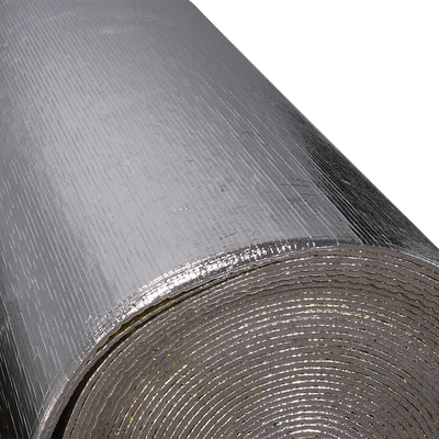 HVAC-Kanal-Wrap Isolierung reflektierende 2-seitige geschlossene Zelle Isolierung Schaumfolie gestützt XLPE Schaum