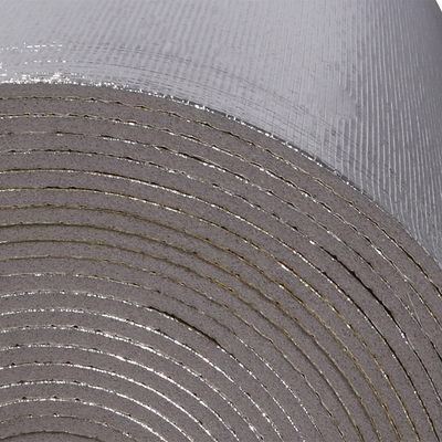 Reine Aluminiumfolie 4mm XPE Folie Wärmebarriere XPE Schaumfolie Aluminium Rollen Zellisolierung Dachschild Strahlungsbarriere