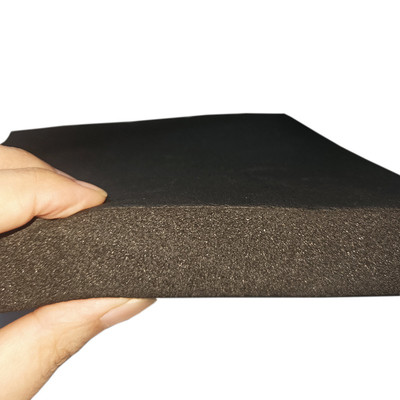 NBR- / PVC- / CR- / EPDM-Schaumkautschuk Isolierung Silikon-Sponge-Kautschukblech