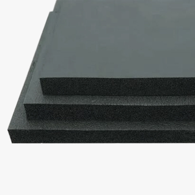 Fabrik-direkte PVC-Schaum-NBR-Gummi-Blätter-Boards Isolierung Flammenbeständigkeit Einfache Installation Kunststoff-Schwammrollen