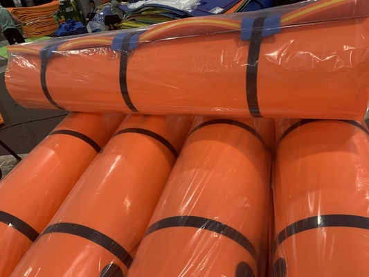 OEM Haltbarkeit XPE Schaumstoff Außenwasserpolster Augenaufnahme Farbe für Wasserpark Schwimmbad