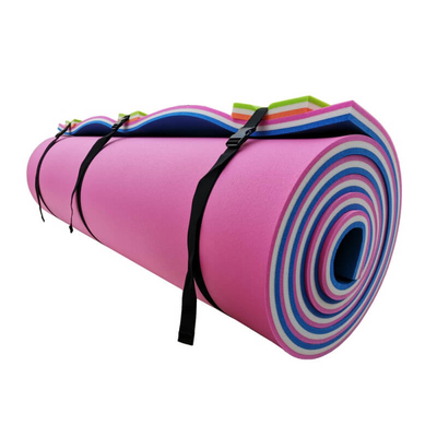 Große Größe 3-Schicht Trennungsbeständig XPE Schaum Schwimmen Schwimmen Insel Pad Outdoor Schwimmen Wassermatte für Strand See Ozean Pool