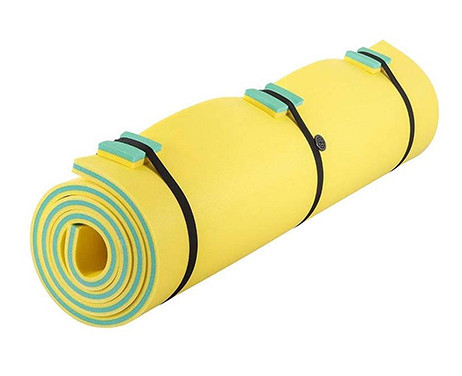 Große Größe 3-Schicht Tränenbeständig XPE Schaum Schwimmen Schwimmen Insel Pad Outdoor Schwimmen Wassermatte für Strand See Ozean