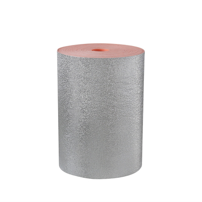 Schalldicht Feuerdichtes Material Einseitiges reines Aluminium Einseitiges Dach Wärmedämmstoff Rollen Polyolefin Wasserdichtes Xpe Foa
