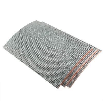 Schalldicht Feuerdichtes Material Einseitiges reines Aluminium Einseitiges Dach Wärmedämmstoff Rollen Polyolefin Wasserdichtes Xpe Foa