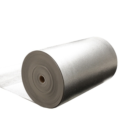 PE-Schaum mit hoher Dichte mit reflektierender Aluminiumfolie auf der Seite Isolierung unter Teppichen Laminat oder Vinyl