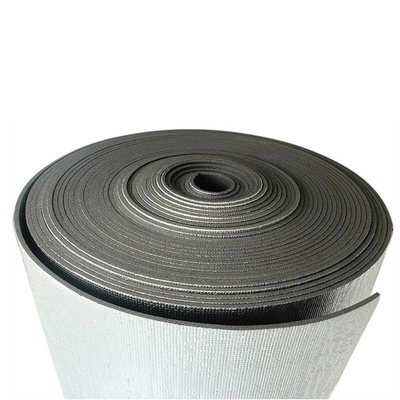 Reine Aluminiumfolie 4mm XPE Folie Wärmebarriere XPE Schaumfolie Aluminium Rollen Zellisolierung Dachschild Strahlungsbarriere