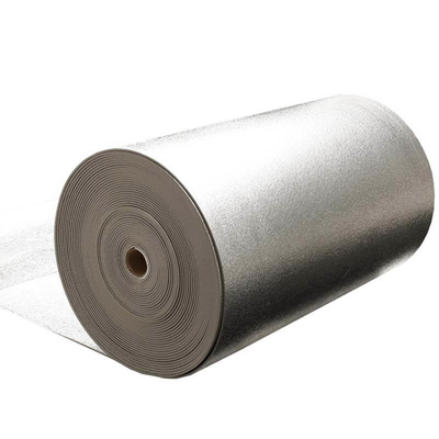 Großhandelspreis Folie Wärmebarriere XPE Schaum mit Aluminium Rollen Zelle Isolierung Dachschild Radiant Direktfabrik