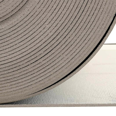 Reine Aluminiumfolie 4mm XPE Folie Wärmebarriere XPE Schaumfolie Aluminium Rollen Zellisolierung Dachschild Strahlungsbarriere