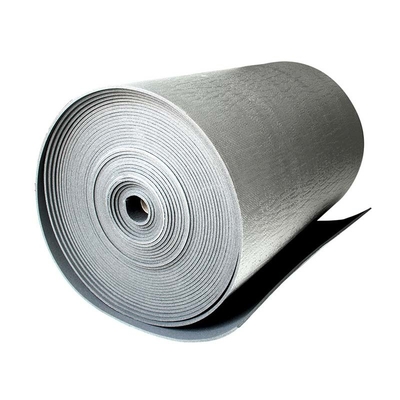 Reine Aluminiumfolie 4mm XPE Folie Wärmebarriere XPE Schaumfolie Aluminium Rollen Zellisolierung Dachschild Strahlungsbarriere