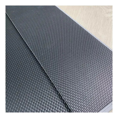 Ausgestellte Muster kundenspezifische Akustik Feuchtigkeitsdicht 1 mm IXPE Schaumstoff Pad Unterstützung für starre Kern Luxus-Vinyl-Bodenbelag
