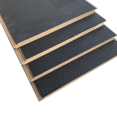 Ausgestellte Muster kundenspezifische Akustik Feuchtigkeitsdicht 1 mm IXPE Schaumstoff Pad Unterstützung für starre Kern Luxus-Vinyl-Bodenbelag
