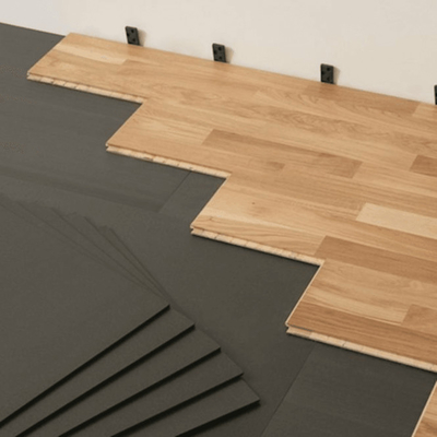1 mm 2 mm 3 mm Ixpe Acoustic Pro Floating Floor Unterlage geschlossene Zelle Polyethylen Schaumfolie Roll