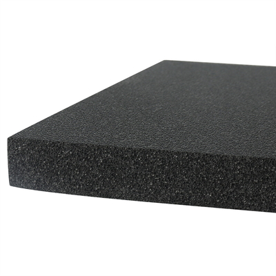 Die Cutting Weiß Schwarz Grau 3cm 5cm 10cm Widerstandsfähigkeit PE Bogenschießen Ziel Polyethylen XPE Schaumbrett