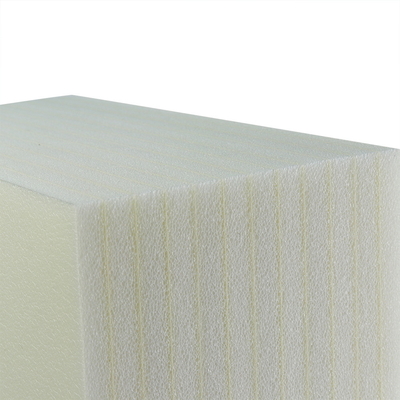 Weißes PE / XPE / IXPE Schaumgummi Flexible wasserdichte geschlossene Zelle Kreuzverknüpfte Polyethylen Schaumfolien