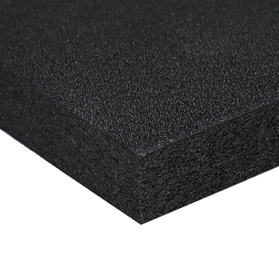 Schwarz, wasserdicht, natürlich, feuerdicht, schalldicht, 13 mm, 15 mm, 19 mm, 23 mm, geschlossen, offene Zelle, Schaum PE, XPE, IXPE