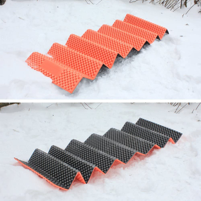 Ökofreundliche Outdoor-Wanderung & Bergsteigen XPE Camping Mat Feuchtigkeitsdichte Matratzen Schaum für Zelt & Schlafpad