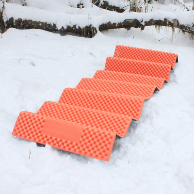 Ökofreundliche Outdoor-Wanderung & Bergsteigen XPE Camping Mat Feuchtigkeitsdichte Matratzen Schaum für Zelt & Schlafpad