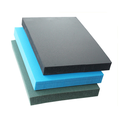 Die Cutting Weiß Schwarz Grau 3cm 5cm 10cm Widerstandsfähigkeit PE Bogenschießen Ziel Polyethylen XPE Schaumbrett