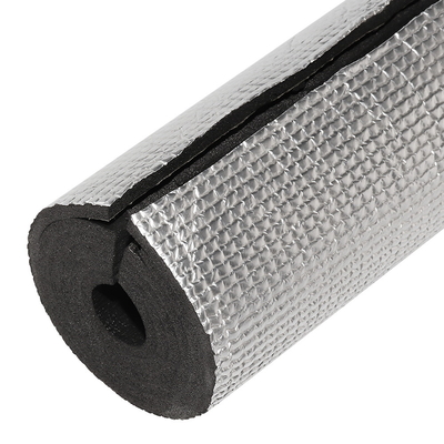 Silber Al Ixpe Feuerdichtes PE-Rohr Isolierkanalarbeiten Isoliermaterial Xpe-Schaum mit Aluminiumfolie