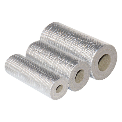 Silber Al Ixpe Feuerdichtes PE-Rohr Isolierkanalarbeiten Isoliermaterial Xpe-Schaum mit Aluminiumfolie