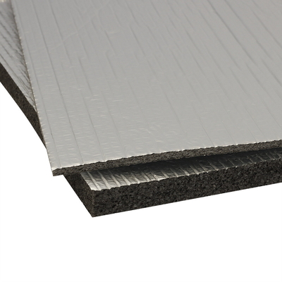 China Maßgeschneiderte Größe Ac Isolierung Rohr geschlossene Zelle Schaum Roll Weiß PE Schaumblech Aluminiumfolie Polyethylen Schaum R Wert