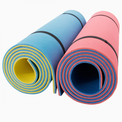 Großhandel XPE-Schaummaterial Langlebig Leichtgewichts-Roll-Schlafmatte für Camping
