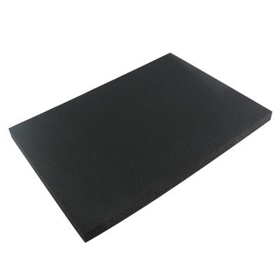 Anpassung Hard Cutting Material Hvac Rohr Isolierung Erweiterte Bleche Polyethylen Schaumstoff Blöcke geschlossene Zelle PE Schaumstoff Matte