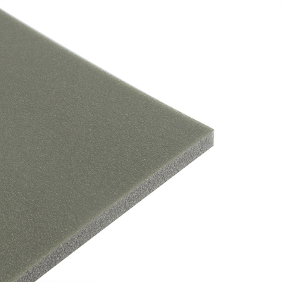 Anpassung Hard Cutting Material Hvac Rohr Isolierung Erweiterte Bleche Polyethylen Schaumstoff Blöcke geschlossene Zelle PE Schaumstoff Matte