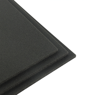 Anpassung Hard Cutting Material Hvac Rohr Isolierung Erweiterte Bleche Polyethylen Schaumstoff Blöcke geschlossene Zelle PE Schaumstoff Matte