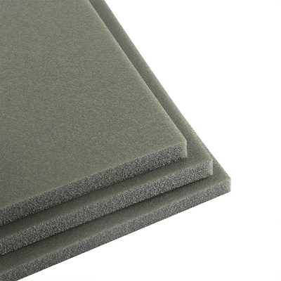 Anpassung Hard Cutting Material Hvac Rohr Isolierung Erweiterte Bleche Polyethylen Schaumstoff Blöcke geschlossene Zelle PE Schaumstoff Matte