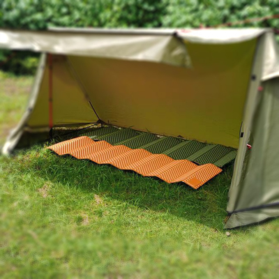 Tragbare Schaumstoff-Schlafkissen, Accordion-Schlafkissen für Camping und Wandern, leichtes, weiches, kompaktes Kissen