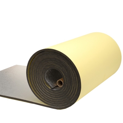 HVAC-Kanal Isolationsrolle Polyethylen Kreuzverknüpfte Schaum XLPE Rollen mit Aluminiumfolie und Kleber