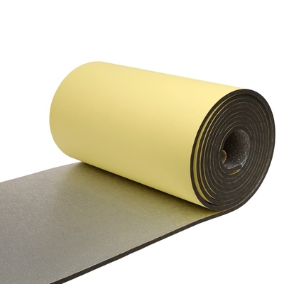 HVAC-Kanal Isolationsrolle Polyethylen Kreuzverknüpfte Schaum XLPE Rollen mit Aluminiumfolie und Kleber