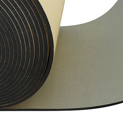 HVAC-Kanal Isolationsrolle Polyethylen Kreuzverknüpfte Schaum XLPE Rollen mit Aluminiumfolie und Kleber