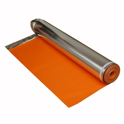 Aluminiumfolie Polyethylen Schaumdecke PE Teppich Unterlage IXPE Pad Stille Bodenzubehör Dämpfung Matte
