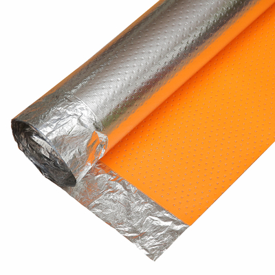Aluminiumfolie Polyethylen Schaumdecke PE Teppich Unterlage IXPE Pad Stille Bodenzubehör Dämpfung Matte