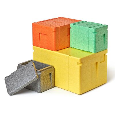 Hochwertiges stoßfestes EPP-Schaum für Lebensmittelthermische Isolierverpackungen