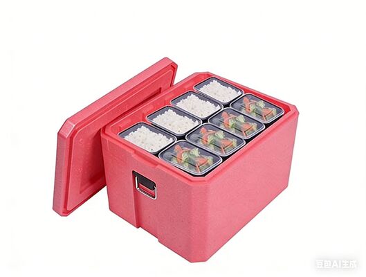 Hochwertiges stoßfestes EPP-Schaum für Lebensmittelthermische Isolierverpackungen