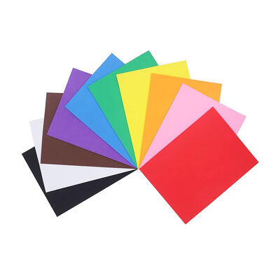 Bunte, anpassbare EVA-Schaumstoffrollen, präzise zugeschnitten, ideal für Bastelprojekte, DIY-Projekte, Schutzverpackungen und industrielle Anwendungen
