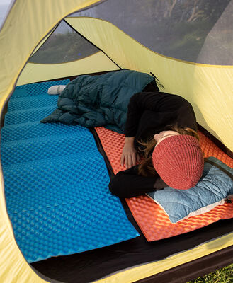 Großformatiges, extra dickes XPE-Schaumstoff-Sitzpolster, strapazierfähig, wasserdicht, leicht, perfekt für Campingausflüge und Outdoor-Aktivitäten