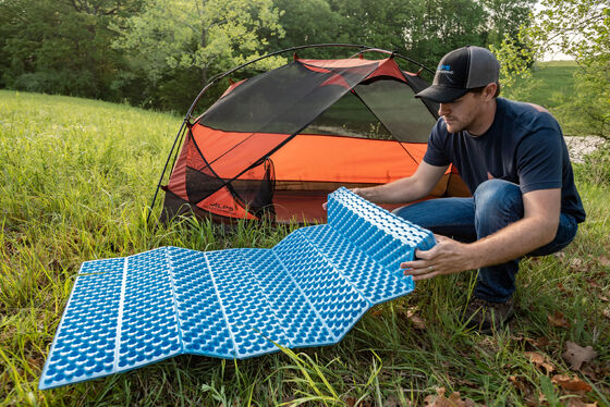 Großformatiges, extra dickes XPE-Schaumstoff-Sitzpolster, strapazierfähig, wasserdicht, leicht, perfekt für Campingausflüge und Outdoor-Aktivitäten