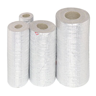 Aluminiumfolie beschichtet XPE IXPE Schaum Isolierrohr Ideal für Kühlwasserrohr und Kühlere Isolierung Anwendungen